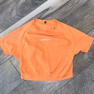 Alphalete Seamless Crop Top